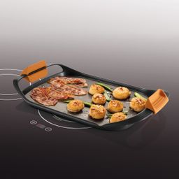 Glatte Grill-Bratpfanne SmartCLICK 42 x 28 cm
