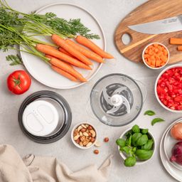 Kép GrandCHEF akkumulátoros aprítógép