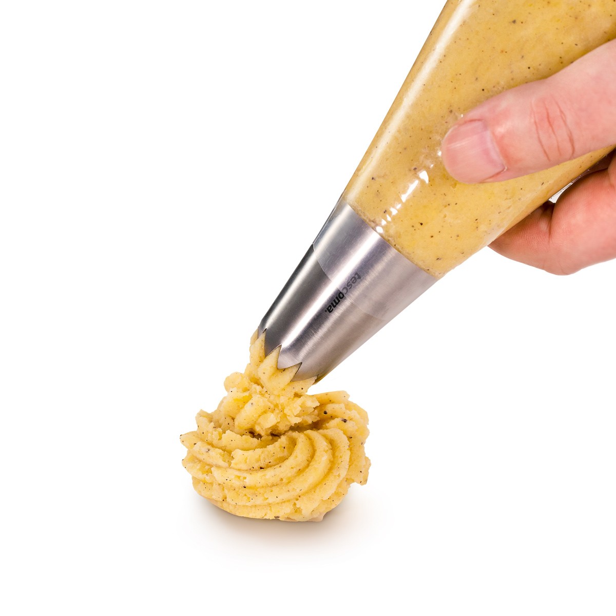 GrandCHEF krokett készlet, 10 zsák, 2 adagolófej termék 2. képe