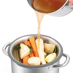 GrandCHEF ø 26 cm széles peremű szűrő