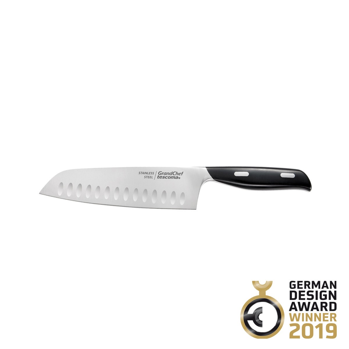 GrandCHEF Santoku Kés 17 Cm