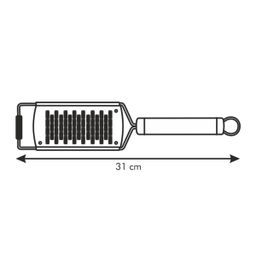 Grater PRESIDENT X-sharp, bidirectional