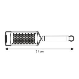 Grater PRESIDENT X-sharp, medium