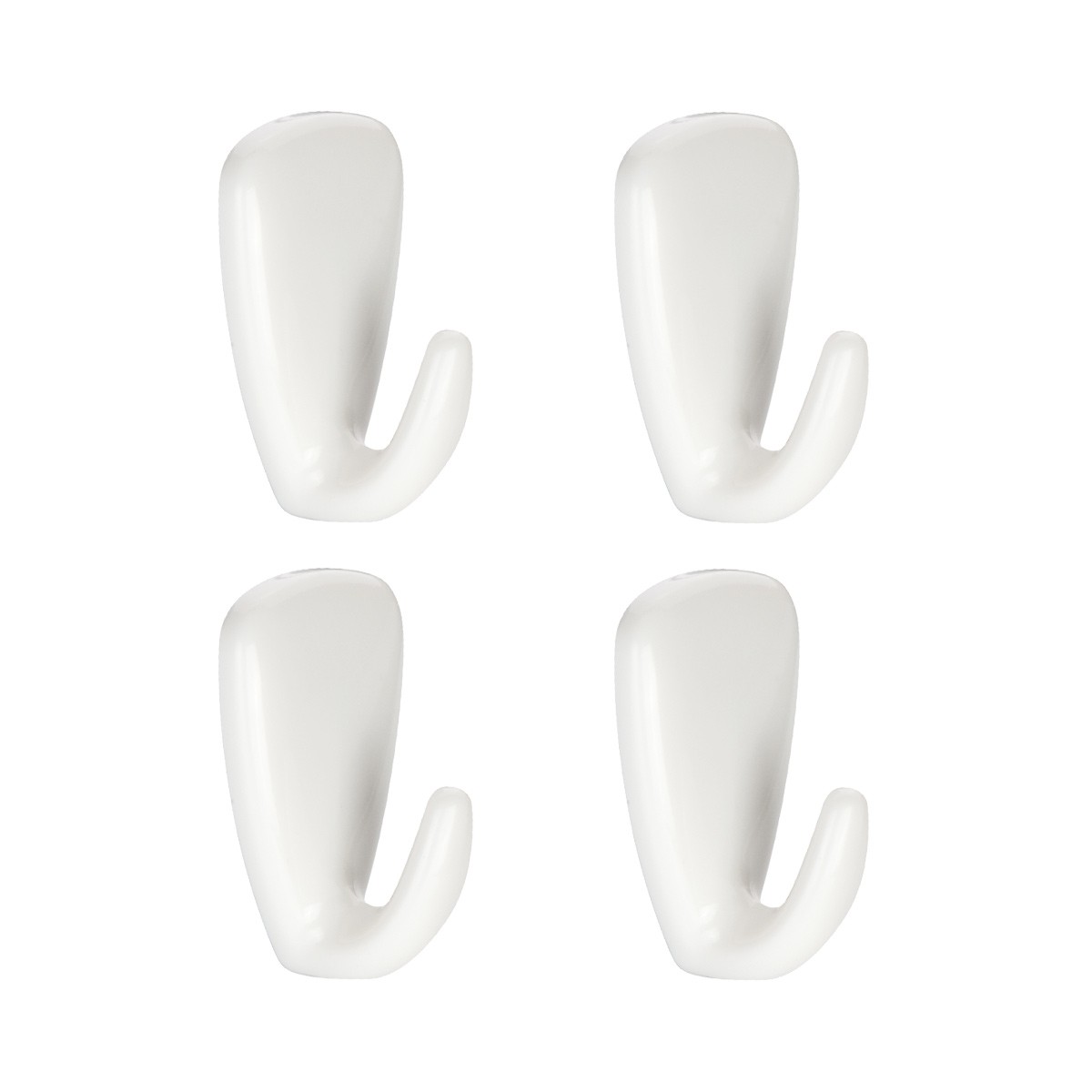 Haken, klein, selbstklebend PRESTO, 4 St.