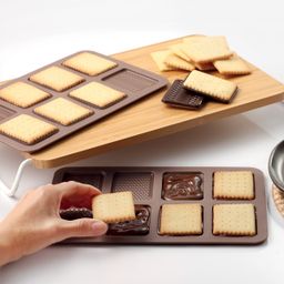 Image of Half-dipped biscuit set DELÍCIA