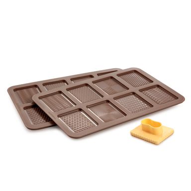 Image of Half-dipped biscuit set DELÍCIA