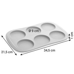 Image of Hamburger bun pan DELLA CASA