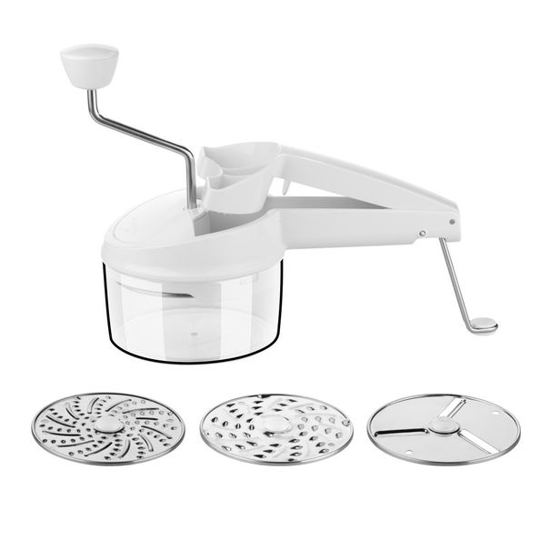 Handreibe HANDY, 3 Reibeinsätze