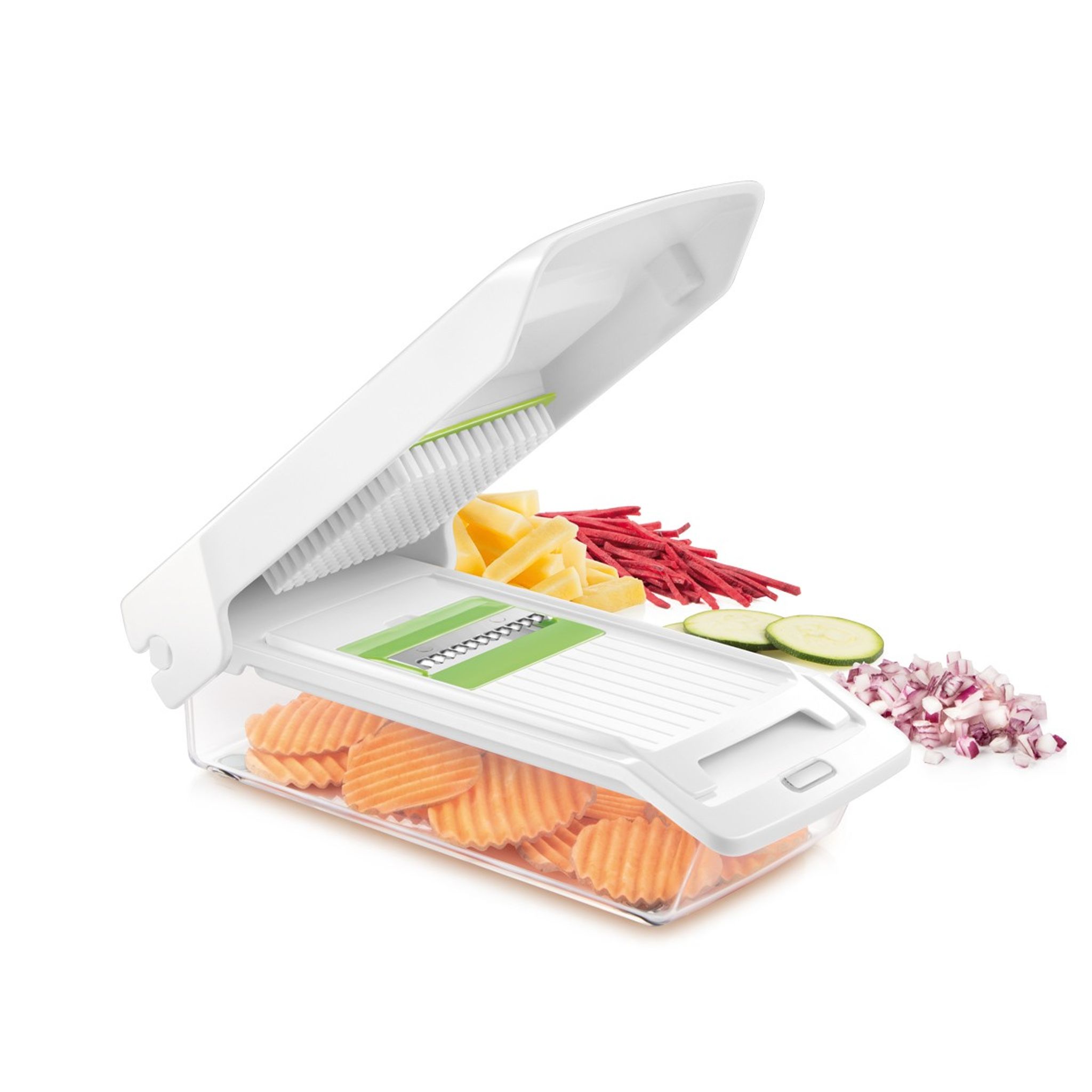 HANDY multifunkciós szeletelő/reszelő
