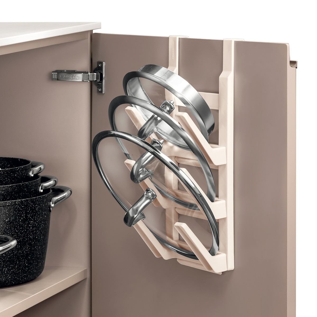 Hngehalterung fr Topfdeckel FlexiSPACE