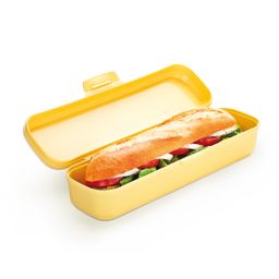 Healthy container for baguette DINO