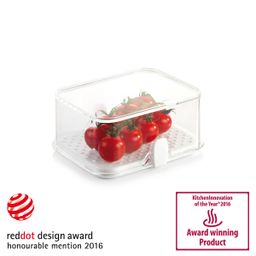 Healthy container for the refrigerator PURITY, 14x11 cm