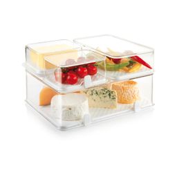 Healthy container for the refrigerator PURITY, 14x11 cm