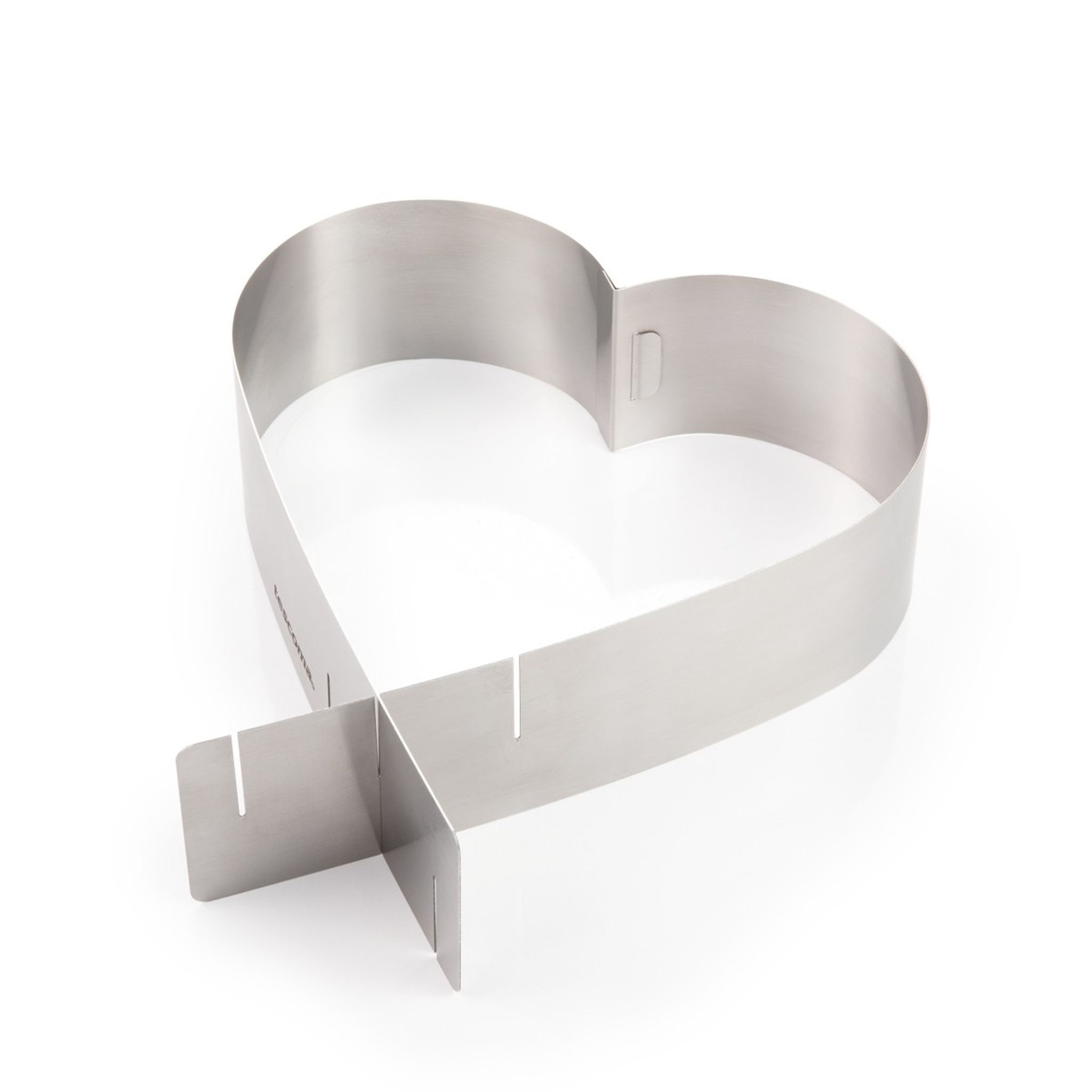 Image of Heart-shaped adjustable baking frame DELÍCIA