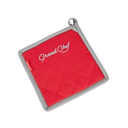 Heatproof mat GrandCHEF, red