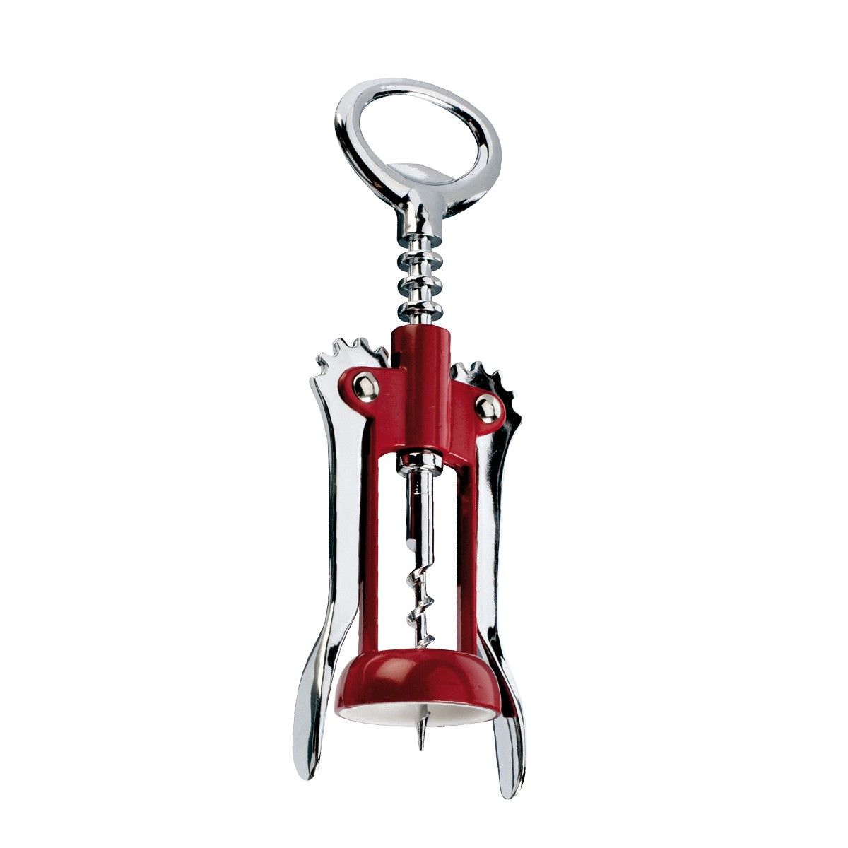 Hebel-Korkenzieher PRESTO, rot