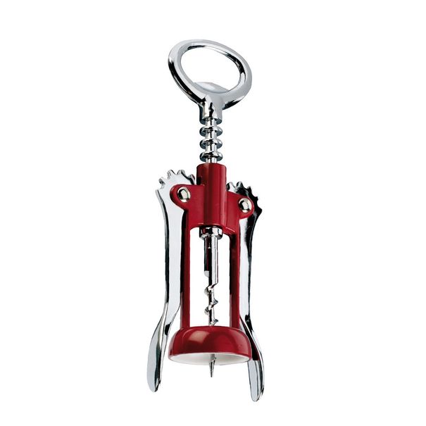 Hebel-Korkenzieher PRESTO, rot