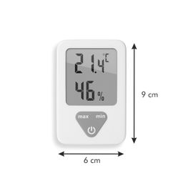 Higrómetro com termómetro ACCURA