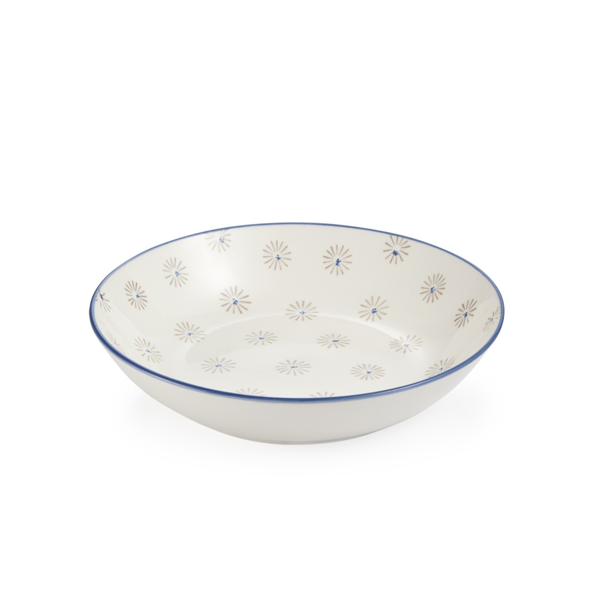 Hluboký talíř FRESCO ø 21 cm, Daisy