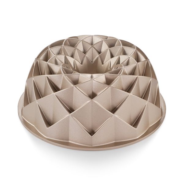 Hohe Backform Gugelhupf DELÍCIA ø 24 cm, Diamant