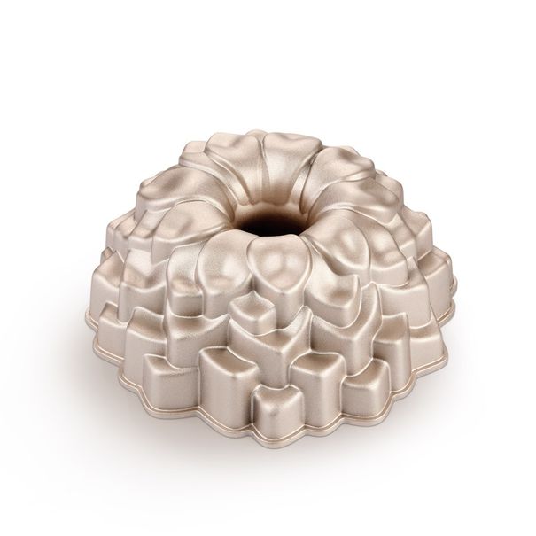 Hohe Backform Gugelhupf DELÍCIA ø 24 cm, Pfingstrose