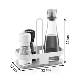 Holder for spice and condiment jars ONLINE
