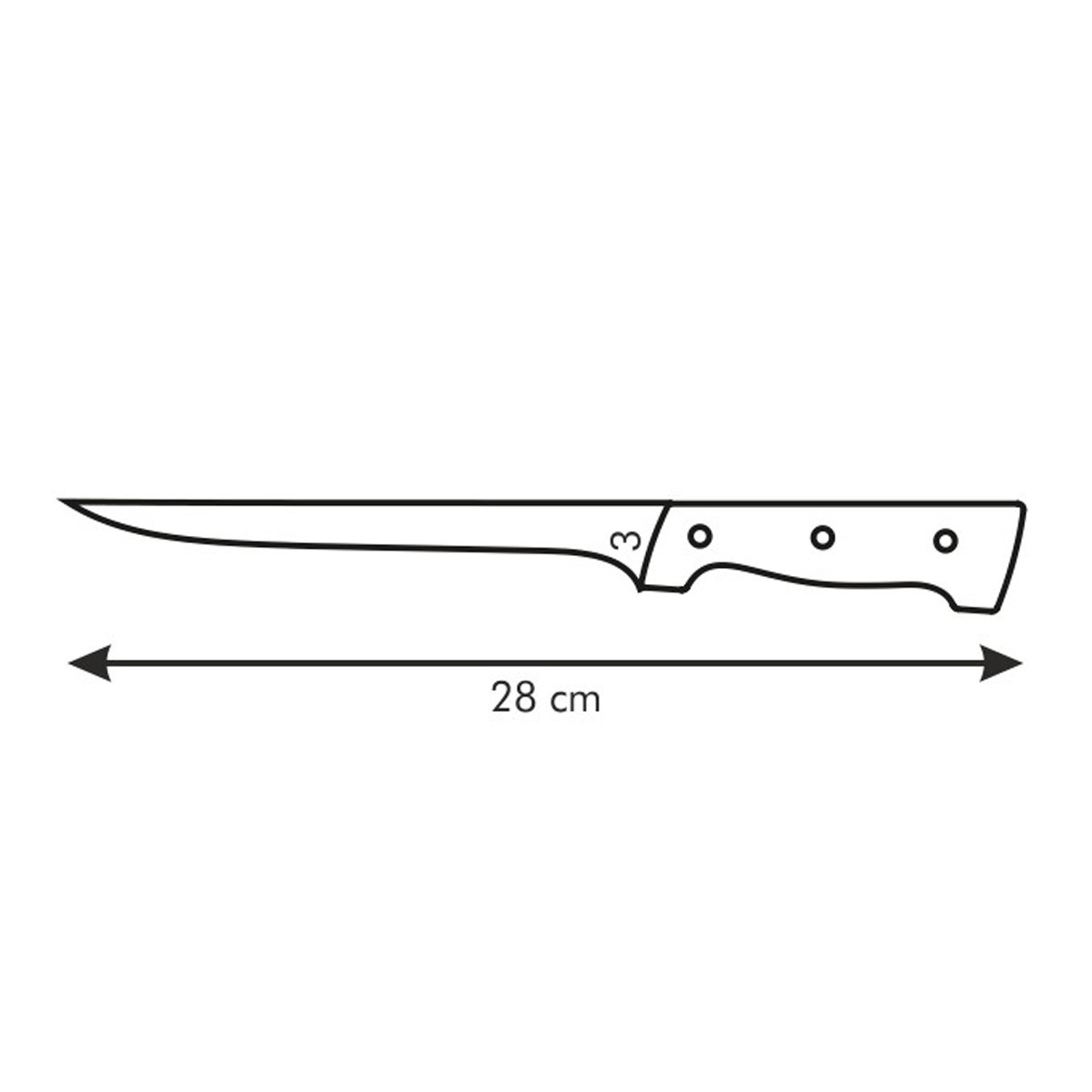 HOME PROFI csontozókés 15 cm termék 2. képe