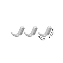 Hooks PRESIDENT, 3 pcs