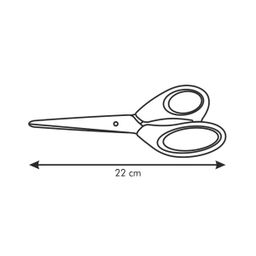 Household scissors PRESTO, 22 cm