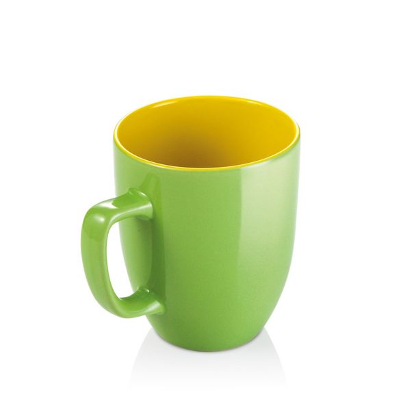 E-shop Hrnček CREMA SHINE, zelená