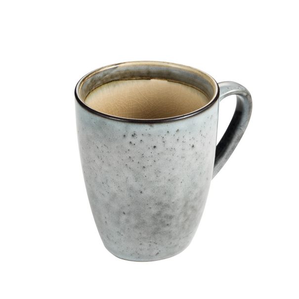 E-shop Hrnček EMOTION 440 ml, hnedá
