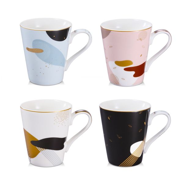 E-shop Hrnček myCOFFEE, 4 ks, Moon