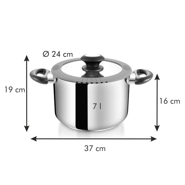 Hrnec SmartCOVER s poklicí ø 24 cm, 7,0 l (obrázek 4)