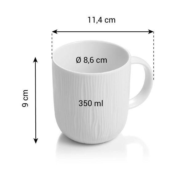 Hrnek MOMENTS 350 ml, river (obrázek 3)