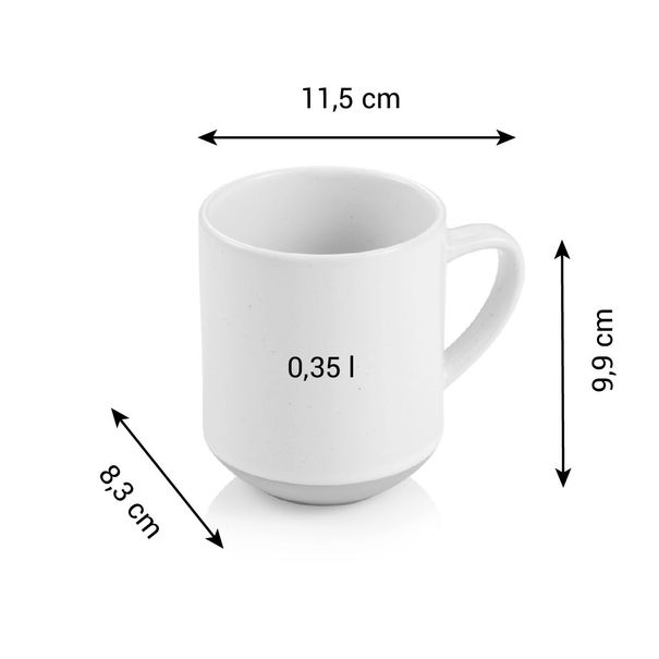Hrnek TAVERNE 350 ml, cream (obrázek 3)