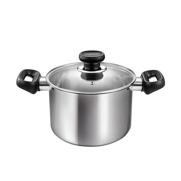 E-shop Hrniec BRAVA s pokrievkou ø 18 cm, 3,0 l
