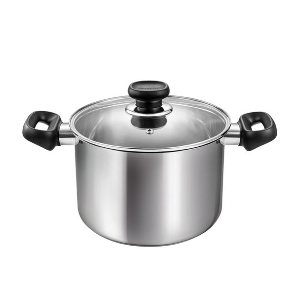 E-shop Hrniec BRAVA s pokrievkou ø 20 cm, 4,0 l