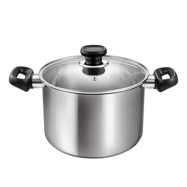 E-shop Hrniec BRAVA s pokrievkou ø 22 cm, 5,5 l