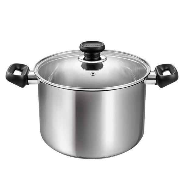 E-shop Hrniec BRAVA s pokrievkou ø 24 cm, 7,0 l