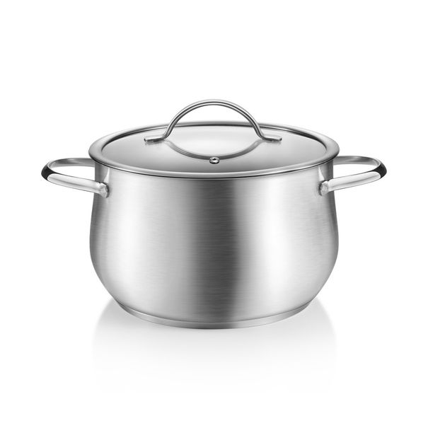 E-shop Hrniec s pokrievkou HARMONY ø 24 cm, 7.0 l