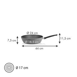 Kép i-PREMIUM Stone mély serpenyő ø 24 cm