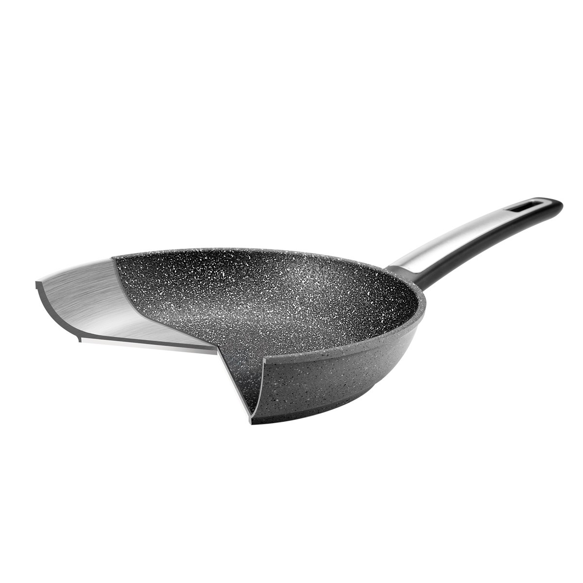 I-PREMIUM Stone Wok ø 28 Cm