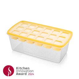 Ice mould with container myDRINK, cubes