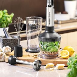 Immersion blender PRESIDENT, with accessories