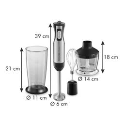 Immersion blender PRESIDENT, with accessories