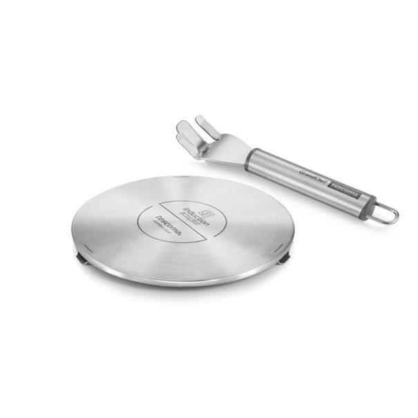 Induktions-Adapterplatte GrandCHEF ø 17 cm-image-1914