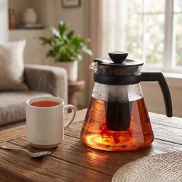 Immagine di Infusiera per tè e caffè TEO 1,25 lt, con filtri