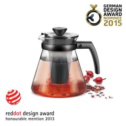 Immagine di Infusiera per tè e caffè TEO 1,25 lt, con filtri