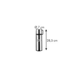 Isolierflasche mit Tasse CONSTANT 0,7 l, aus Edelstahl