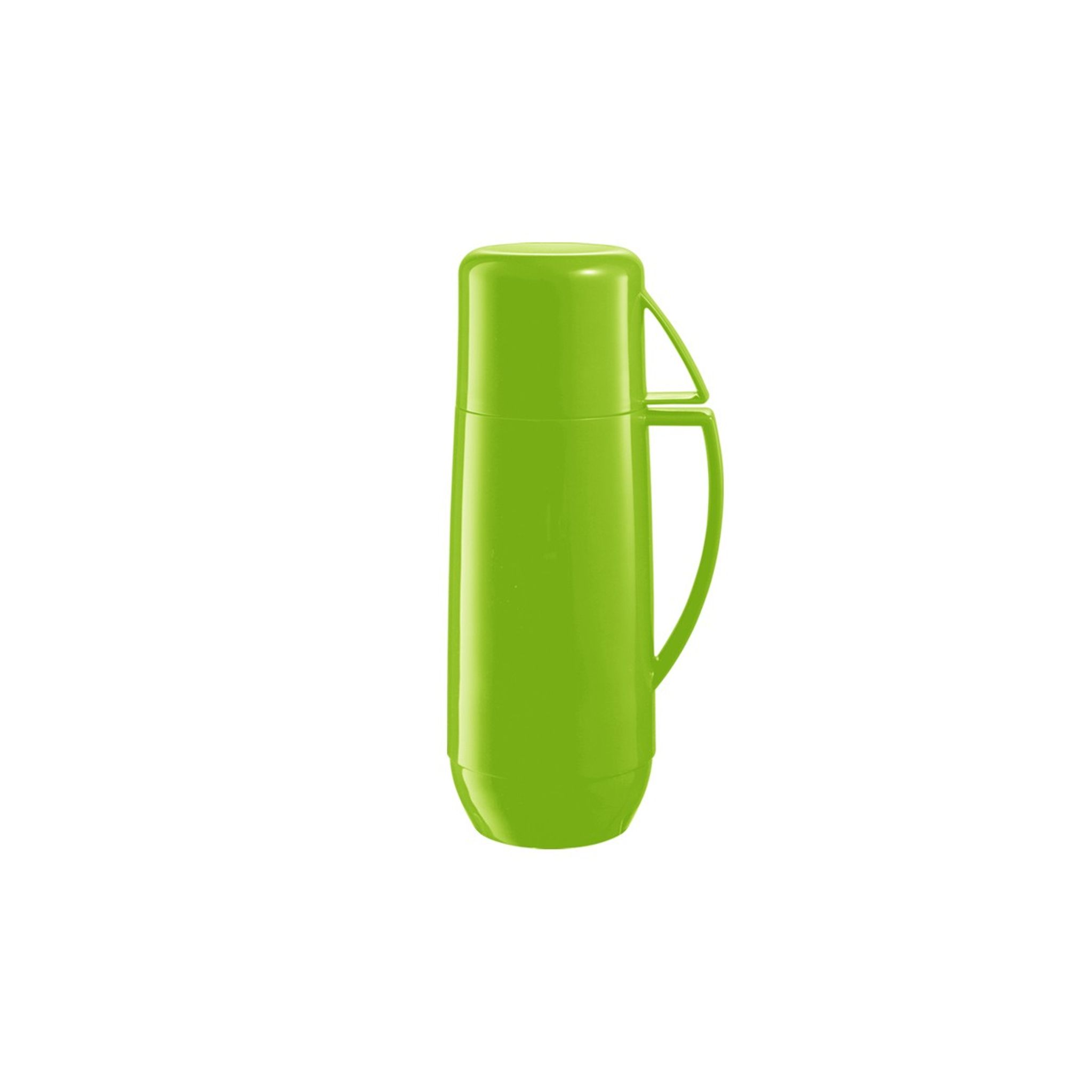 Isolierflasche mit Tasse FAMILY COLORI 0,15 l, grün